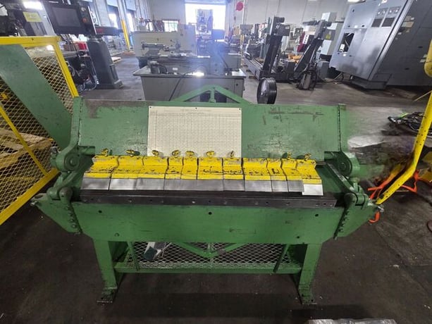 14 gauge x 4' Chicago Dries & Krump #BPO-414-6, Box Pan Brake - Image 1