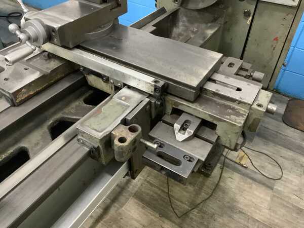 15" x 40" South Bend #400, engine lathe, 8.6" swing over cross slide, 4-jaw chuck, thread dial, 3 HP - Image 9