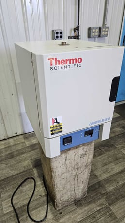 6" width x 6" H x 9" D Thermo Scientific, Lindberg, Blue M #BF51866A-1, electric furnace, 100-1000&deg; D - Image 1