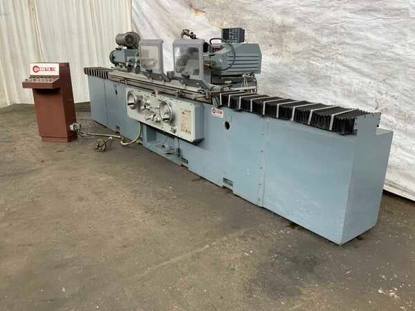 14" x 64" Cometa #Sussy-1600, universal cylindrical grinder, 12-1/2" x 96" table, 16" x 5" x 2" grinding - Image 1