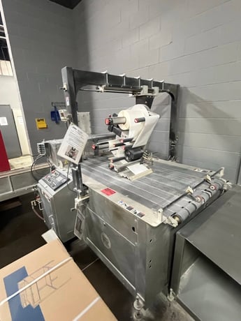 Kirk-Rudy #725, Automatic Inline Tabbing System, dual arms, 220 V., 1ph - Image 2