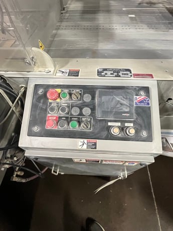 Kirk-Rudy #725, Automatic Inline Tabbing System, dual arms, 220 V., 1ph - Image 4