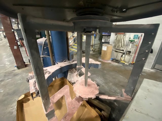 Schold, Scrape & High Sheer Mixer, 60/30 HP, 1992 - Image 6