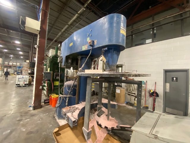 Schold, Scrape & High Sheer Mixer, 60/30 HP, 1992 - Image 8