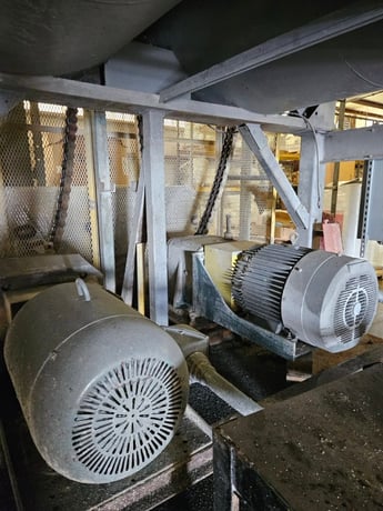 Custom, Dual Double Helix Ribbon Blender, Stainless Steel, 2x 100 HP motors, 2000 - Image 8