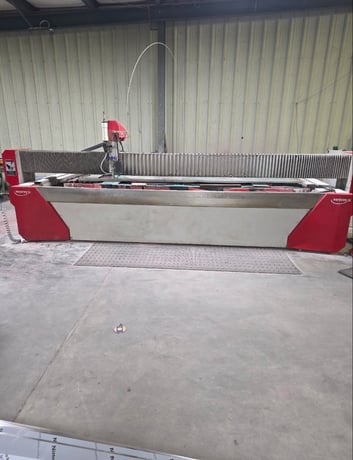 Semyx #Optima-420, 6' X 12' Waterjet, 60k PSI, 60 HP, 78" x 160" work area, Pump, IDE Cutting Head, 2015 - Image 2