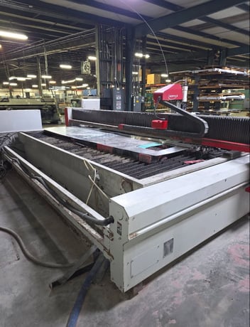 Semyx #Optima-420, 6' X 12' Waterjet, 60k PSI, 60 HP, 78" x 160" work area, Pump, IDE Cutting Head, 2015 - Image 3