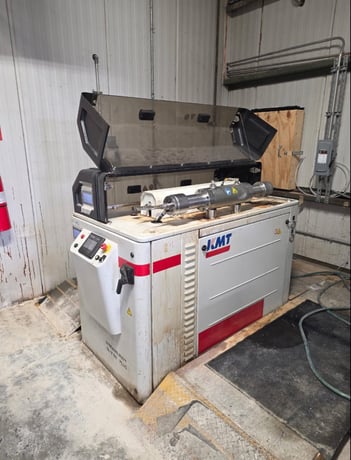 Semyx #Optima-420, 6' X 12' Waterjet, 60k PSI, 60 HP, 78" x 160" work area, Pump, IDE Cutting Head, 2015 - Image 4