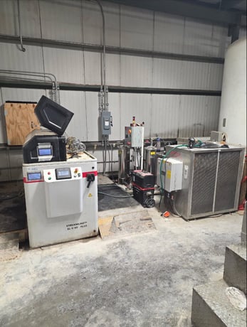 Semyx #Optima-420, 6' X 12' Waterjet, 60k PSI, 60 HP, 78" x 160" work area, Pump, IDE Cutting Head, 2015 - Image 6