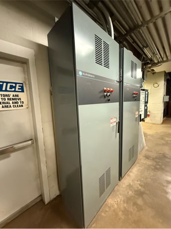 Allen-Bradley #Bulletin-1336, MCC, 156A, 460 Volts, (2 available) - Image 2