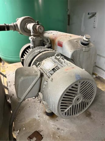 Busch #DBCD-317, Vacuum Pump, 20.6A, 3PH, 460 V. - Image 9