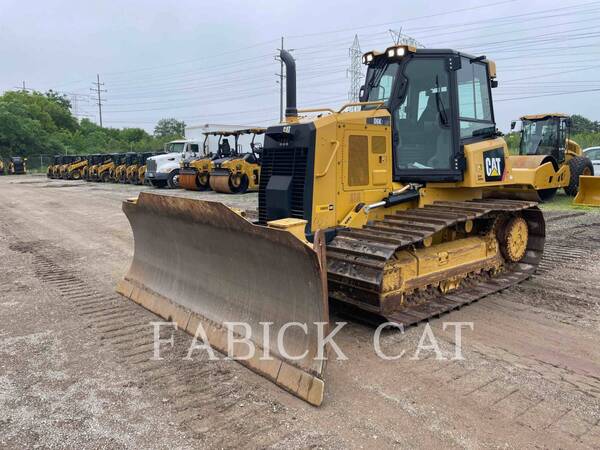 Caterpillar D6K2LGP, Crawler Dozer, 1261 hours, S/N: JTR01069, 2018 - Image 1