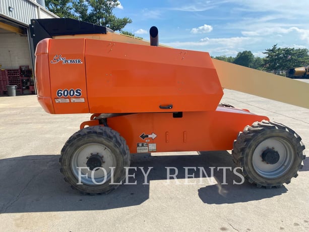 Jlg Industries, Inc. 600S, Articulated Boom Lift, 830 hours, S/N: 0300154978, 2021 - Image 1