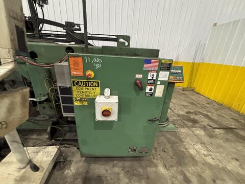 Peddinghaus #PCD-1100, Beam Drill/Drilling Machine, 3-Spindle, 44" width x 18" H Profile Size, 1.56" Hole - Image 9