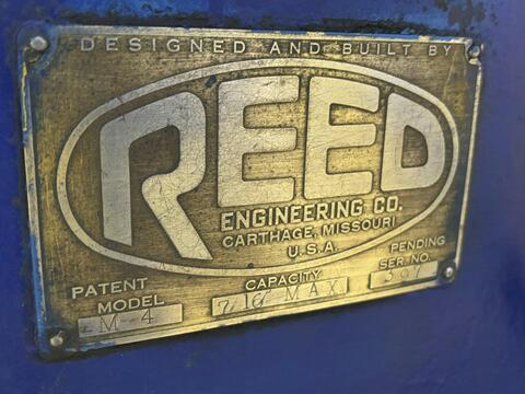 Reed-Prentice #M-4, Offset Forming Rolls w/Support Tank Rolls, 1/8" - 3/8" capacity, 18"-72" Shell diameter - Image 2
