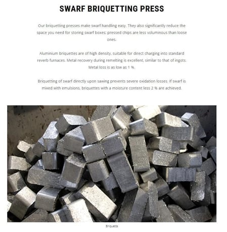 Hertwich Engineering #HE-300-30/A, Swarf Puck Briquetter Press Machine, 660-880 lbs. capacity, 300-400 - Image 3