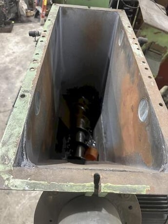 Hertwich Engineering #HE-300-30/A, Swarf Puck Briquetter Press Machine, 660-880 lbs. capacity, 300-400 - Image 6