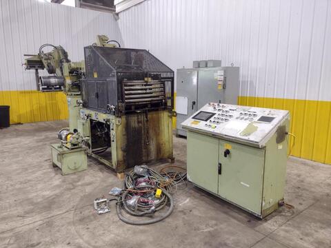 8000 lb. CWP #SFAC4-20, Space-Saver Automatic Coil Feed Line, 18" width x 60" outside dimension Coil, 20" - Image 6