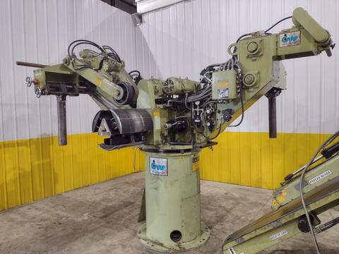 8000 lb. CWP #SFAC4-20, Space-Saver Automatic Coil Feed Line, 18" width x 60" outside dimension Coil, 20" - Image 7