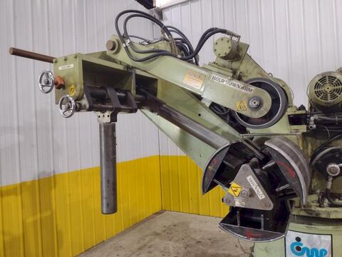 8000 lb. CWP #SFAC4-20, Space-Saver Automatic Coil Feed Line, 18" width x 60" outside dimension Coil, 20" - Image 9