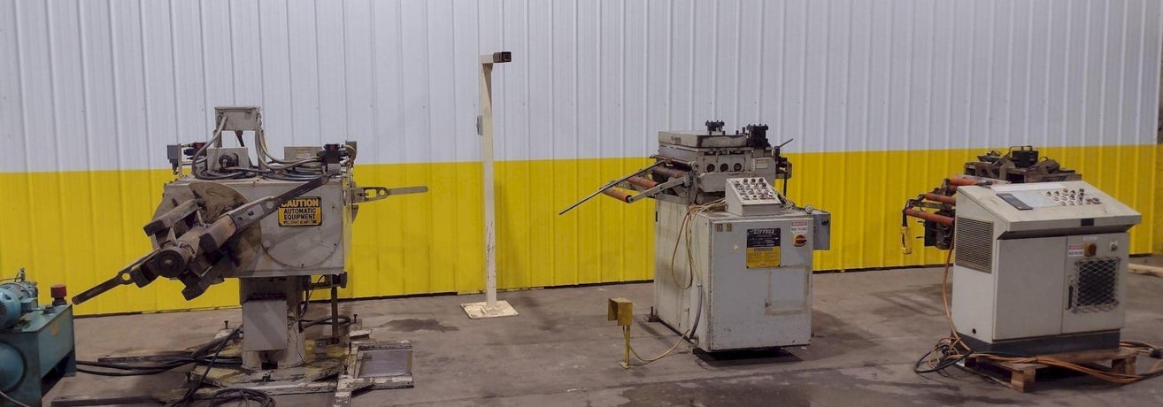 6000 lb. Littell, Servo Coil Feed Line, 24" width x 60" diameter Coil, 24" width x 0.25" thick Feeder - Image 4