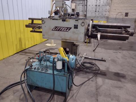 6000 lb. Littell, Servo Coil Feed Line, 24" width x 60" diameter Coil, 24" width x 0.25" thick Feeder - Image 5