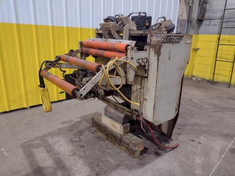6000 lb. Littell, Servo Coil Feed Line, 24" width x 60" diameter Coil, 24" width x 0.25" thick Feeder - Image 7
