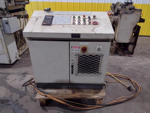 6000 lb. Littell, Servo Coil Feed Line, 24" width x 60" diameter Coil, 24" width x 0.25" thick Feeder - Image 8