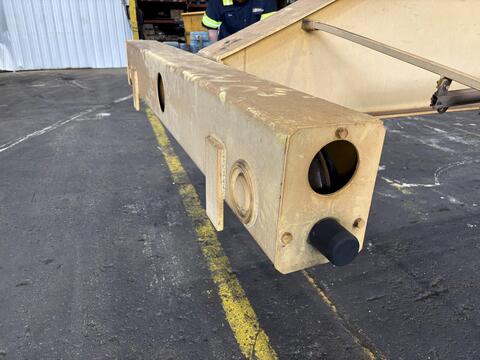 10 Ton, Demag, Bridge Crane, Single Girder, 54.83' Span, 8.33' width End Truck - Image 8