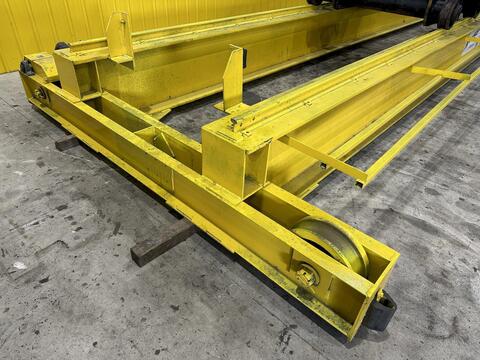 20 Ton, Kranco, Overhead Bridge Crane, Double Girder, 38' Span, 38.92" overall length, 67" Hoist gauge, 62" - Image 6