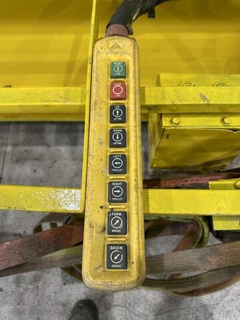 20 Ton, Kranco, Overhead Bridge Crane, Double Girder, 38' Span, 38.92" overall length, 67" Hoist gauge, 62" - Image 9
