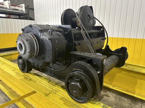 20 Ton, Kranco, Overhead Bridge Crane, Double Girder, 38' Span, 38.92" overall length, 67" Hoist gauge, 62" - Image 10