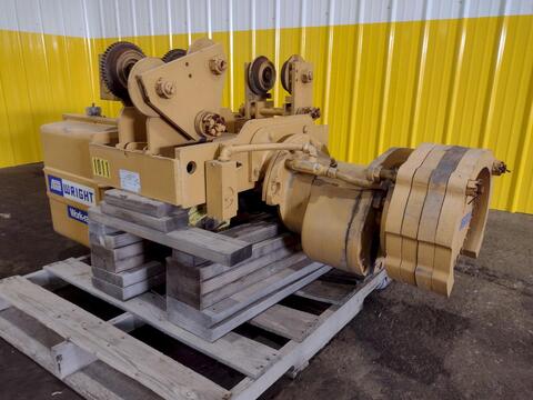 3 Ton, Acco-Wright #Work-Rated-Series-32, Electric Powered Cable Hoist, 18' Lift, 22/7 FPM, 460 V - Image 1