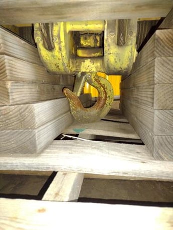 3 Ton, Acco-Wright #Work-Rated-Series-32, Electric Powered Cable Hoist, 18' Lift, 22/7 FPM, 460 V - Image 3