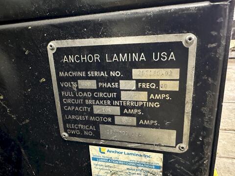 80000 lb. Anchor-Lamina, 4-Cylinder Portable Hydraulic Die Setting & Separating System, (2) Sets of (4) Lift - Image 3