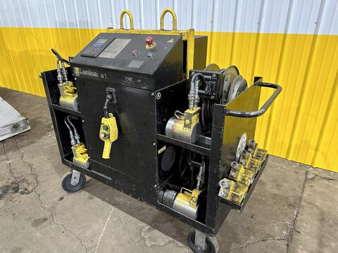 80000 lb. Anchor-Lamina, 4-Cylinder Portable Hydraulic Die Setting & Separating System, (2) Sets of (4) Lift - Image 7