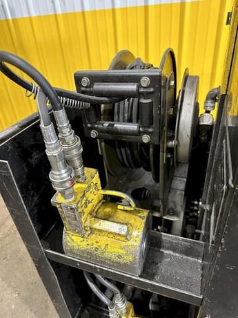 80000 lb. Anchor-Lamina, 4-Cylinder Portable Hydraulic Die Setting & Separating System, (2) Sets of (4) Lift - Image 10