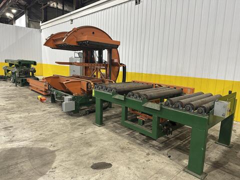 Sweed, Load Clamp & Turner/Pacman Flipper System w/Powered Infeed & Outfeed Conveyors, 42" Passline height - Image 6