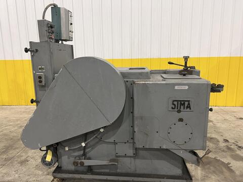 .189" x 1.89" Sima #P4, Double-Blow Cold Header Machine, 2-Head, 7 gauge, 0.157"-1.26" L Shaft Under Head - Image 3