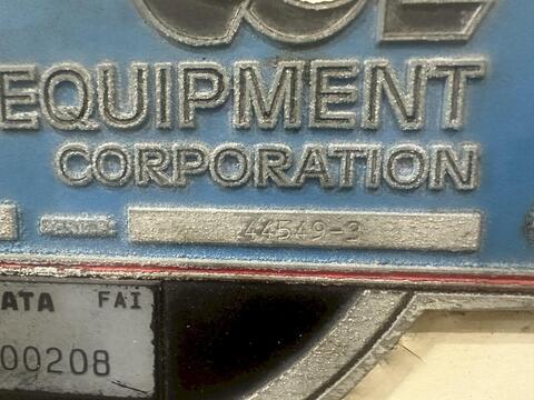 18" x 0.31" COE Press Equipment #CPPS-250-12, Powered Straightener, 5" diameter Pinch Roll, (7) 3.5" diameter - Image 4