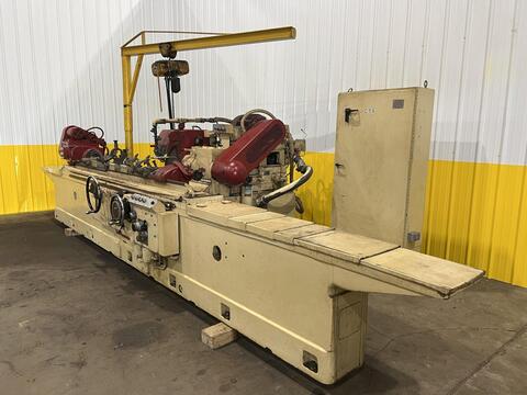 10" x 96" Cincinnati, Plain Cylindrical Grinder, 30" diameter x 3" width Grinding Wheel, 15 HP, (4) 50-170 - Image 4