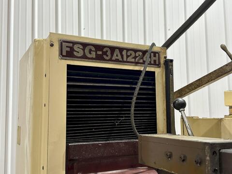 12" x 24" Chevalier #FSG-3A1224H, Automatic Horizontal Surface Grinder, 3-Axis, 2" x 14" x 5" Grinding Wheel - Image 6