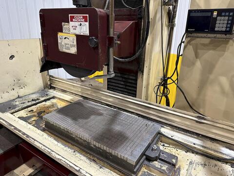 12" x 24" Chevalier #FSG-3A1224H, Automatic Horizontal Surface Grinder, 3-Axis, 2" x 14" x 5" Grinding Wheel - Image 7