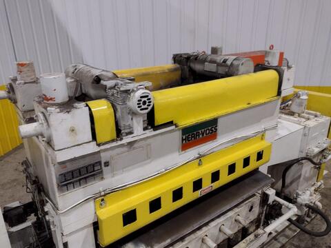 48" x .047" Herr Voss #54-1.156-19-8-RH, Precision Backed Up Leveler, 19 Rolls, 54" width x 1.156" Roll - Image 8