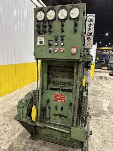 72" x .06" Voss #84/1.156-19/13, Corrective Coil Leveler, 9 Over 10 Rolls, 84" width Roll, 1.156" Roll - Image 7