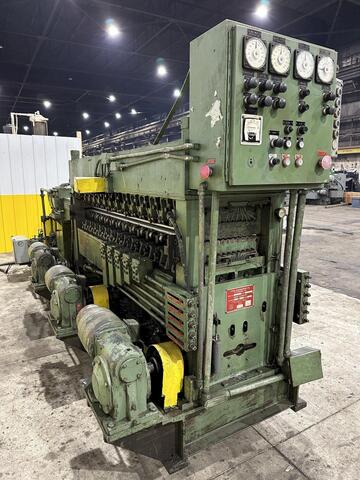 72" x .06" Voss #84/1.156-1913, Precision Leveler, (19) Straightening & (13) Back Up Rolls, 84" width Roll - Image 4