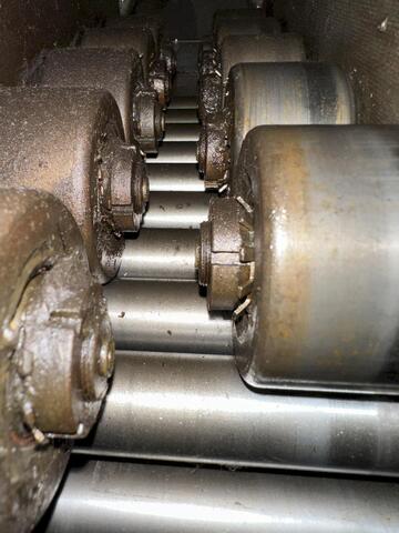 72" x .06" Voss #84/1.156-1913, Precision Leveler, (19) Straightening & (13) Back Up Rolls, 84" width Roll - Image 8