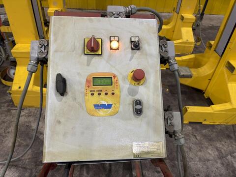 80000 lb. Whiting #SCM-100F.4, Portable Lift Jacks, Qty. 4, 10 Ton (Each), 480 V, 2015 - Image 3