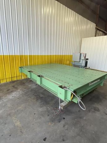 40000 lb. Lange-Lift #Hevi-Haul, Hydraulic Scissor Lift Table w/Tilting Deck, 84" x 120" x 1" Table, 24" H - Image 4