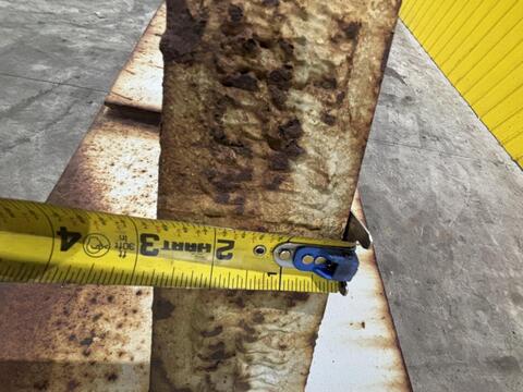 Archer Steel Spreader Bar/Lifting Beam, 75 Ton, 45' L, 3" diameter X 2.75" Picking Eyes, 13" x 24.5" I Beam - Image 10
